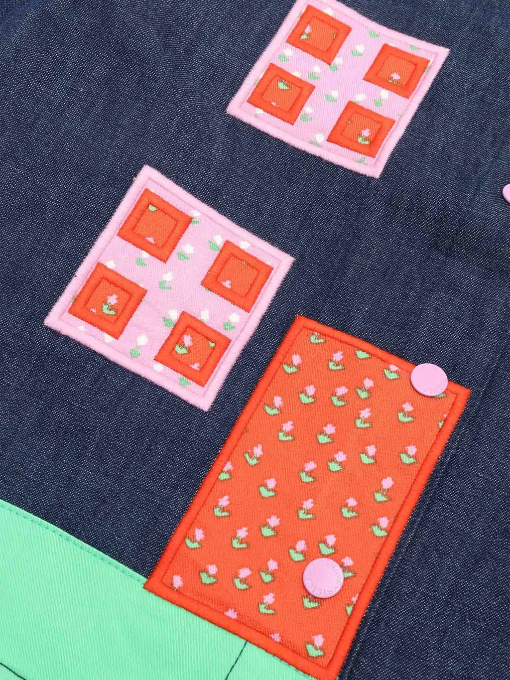 Stella Mccartney Kids Patterned Shirt