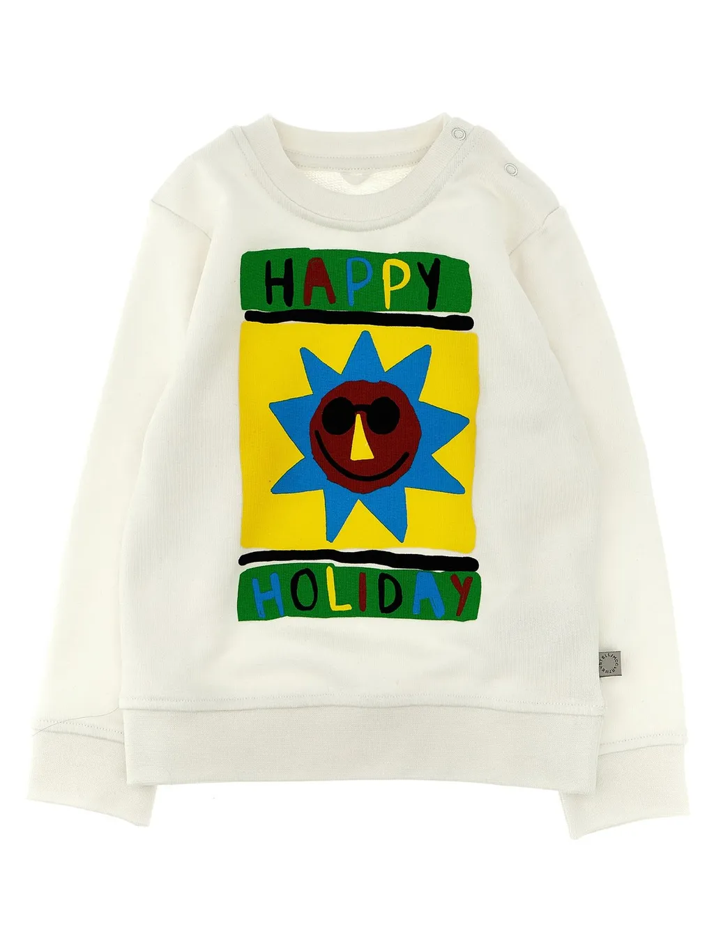 Stella Mccartney Kids Graphic Printed Sweatshirt