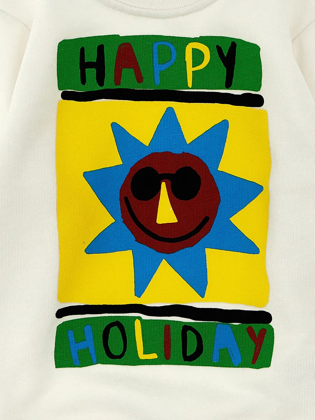 Stella Mccartney Kids Graphic Printed Sweatshirt
