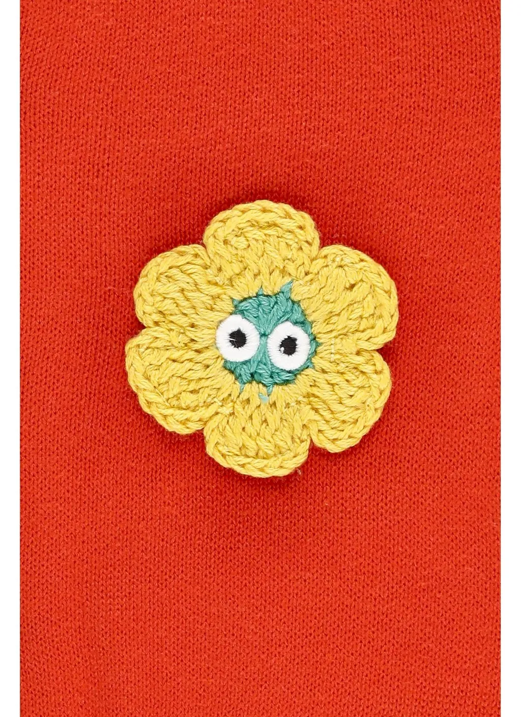 Stella Mccartney Kids Floral Embroidered Cardigan