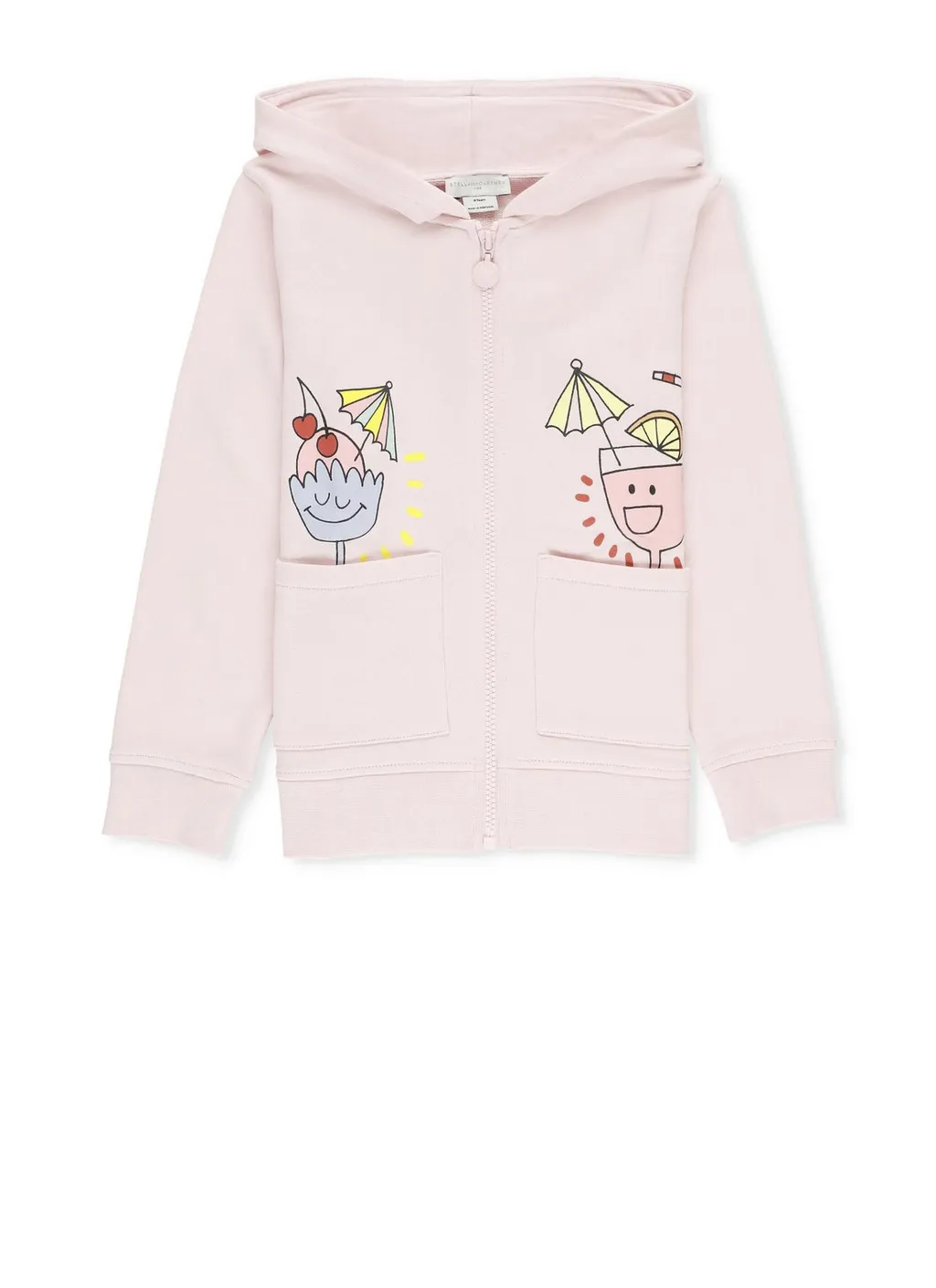 Stella Mccartney Kids Graphic Printed Hoodie