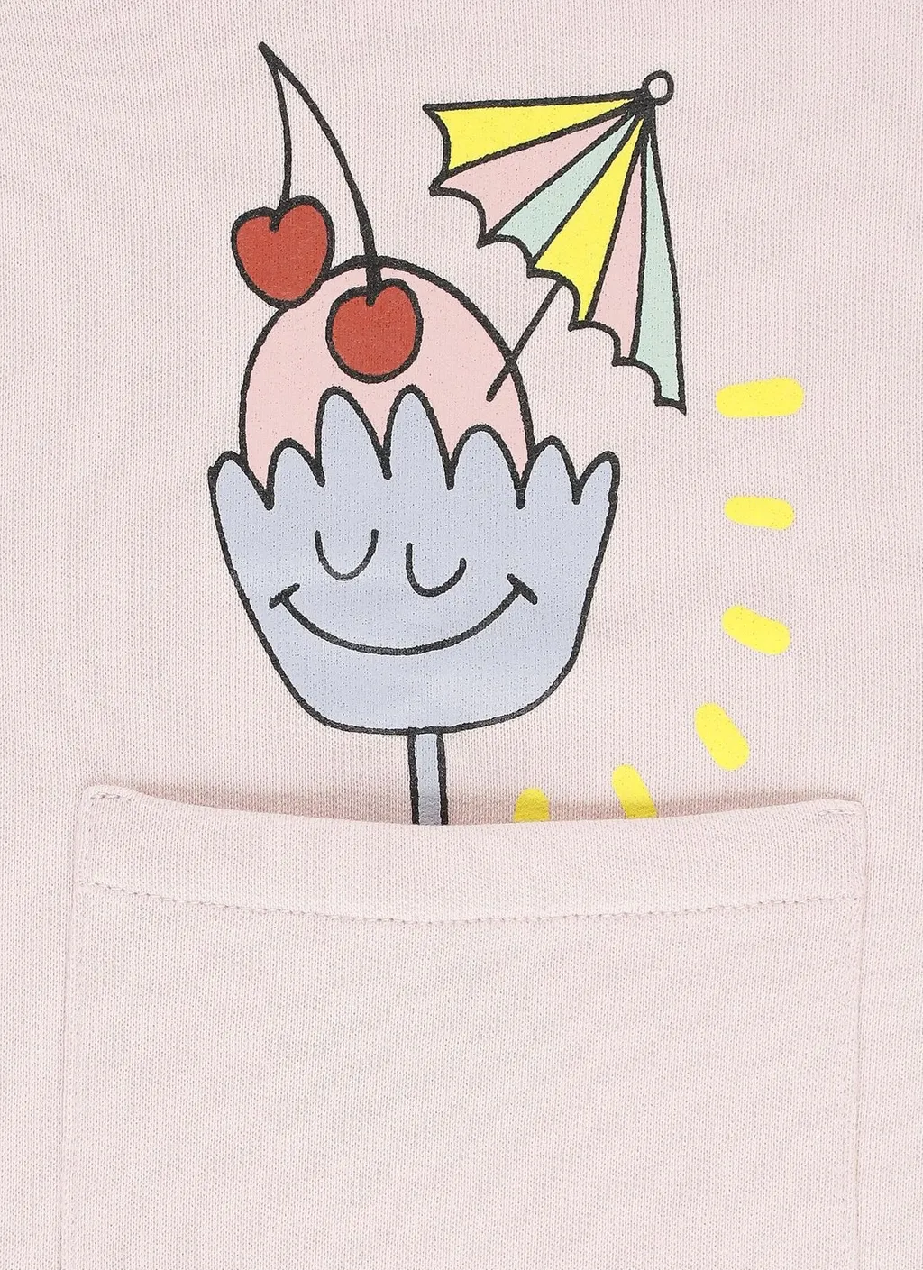 Stella Mccartney Kids Graphic Printed Hoodie