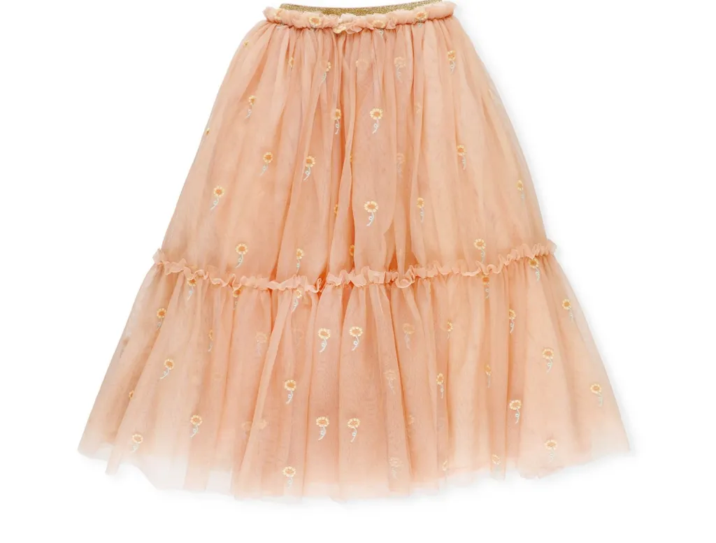Stella Mccartney Kids Ruffled Tulle Skirt