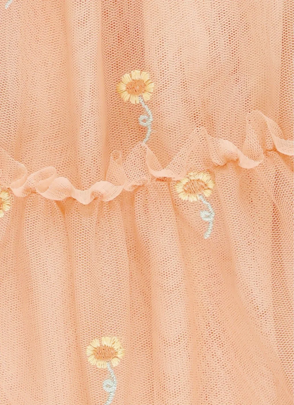 Stella Mccartney Kids Ruffled Tulle Skirt