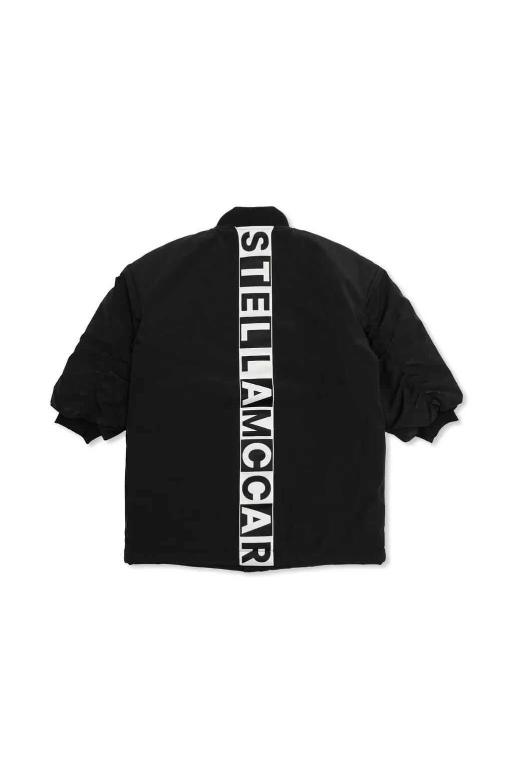 Stella Mccartney Kids Logo Printed Bomber Jacket