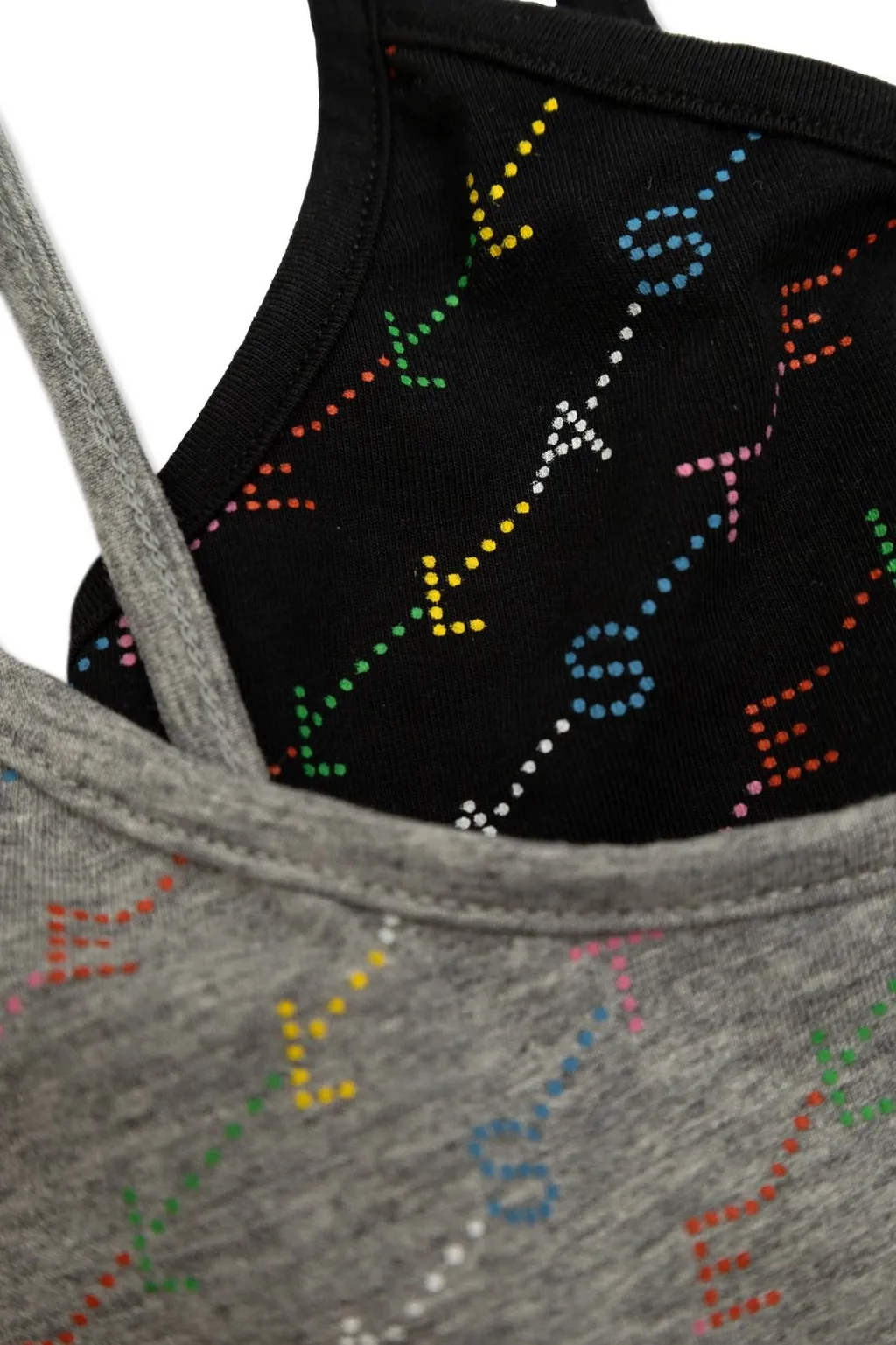 Stella Mccartney Kids Logo Printed Pack Of Two Bras
