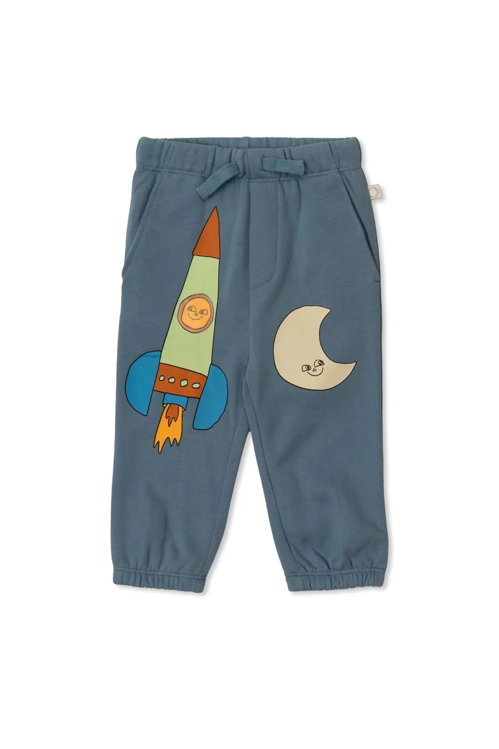 Stella Mccartney Kids Mid-Rise Tapered-Leg Pants