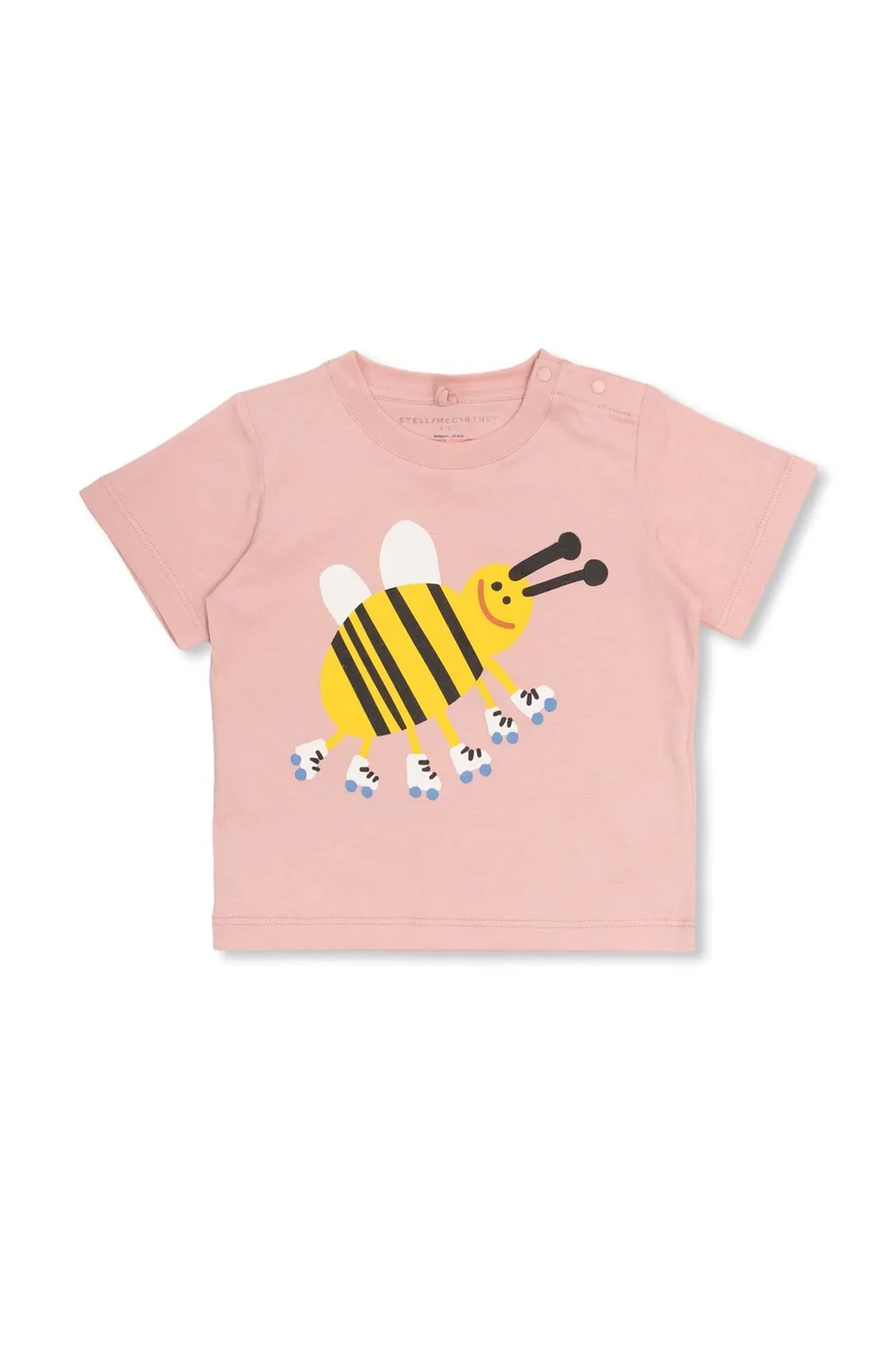 Stella Mccartney Kids Bee-Printed Crewneck T-Shirt