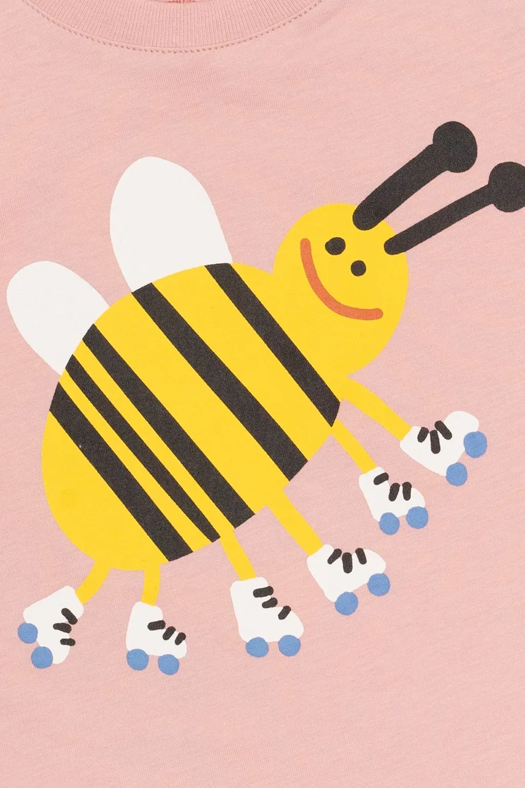 Stella Mccartney Kids Bee-Printed Crewneck T-Shirt
