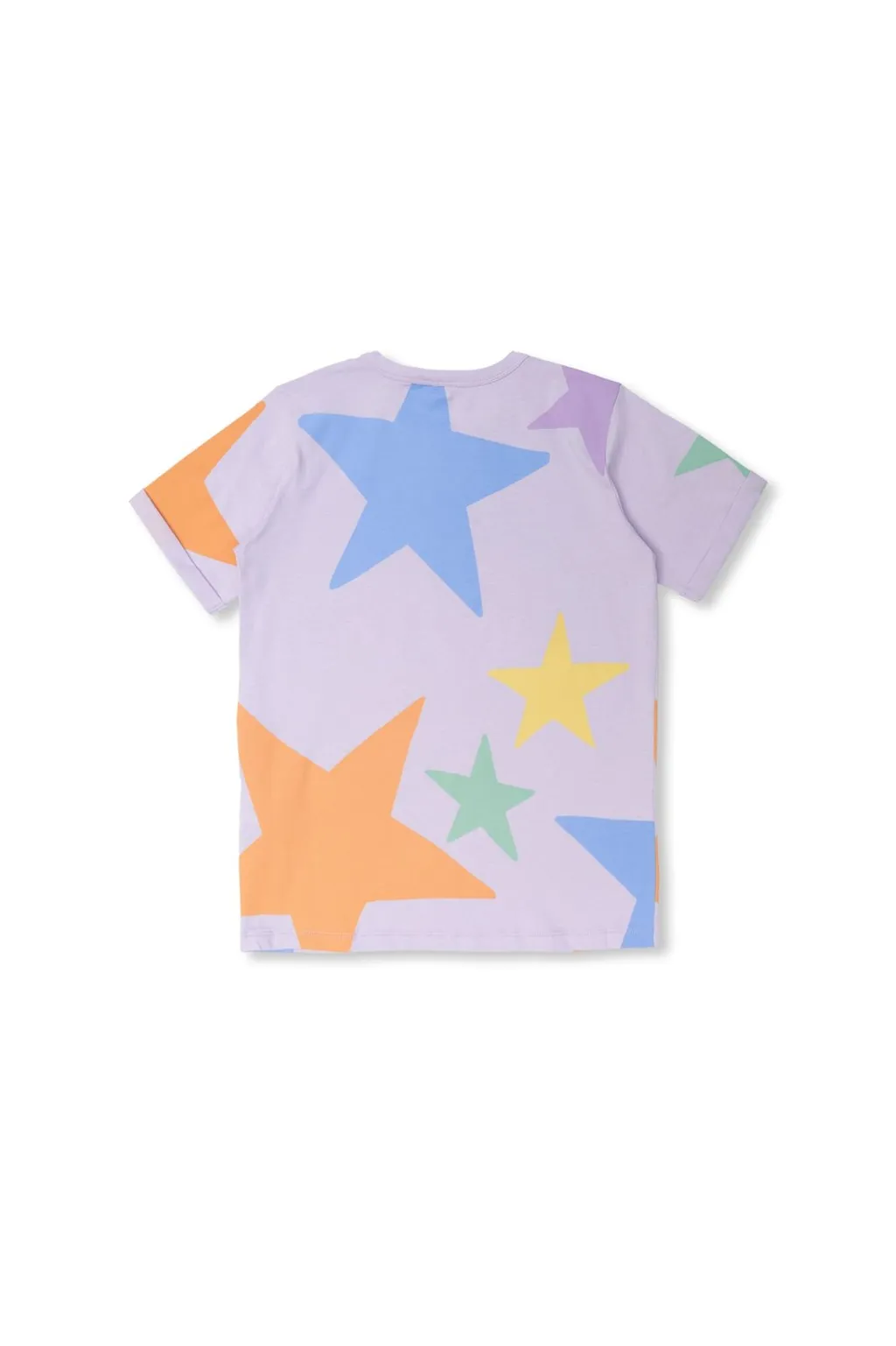 Stella Mccartney Kids Logo-Printed Crewneck T-Shirt