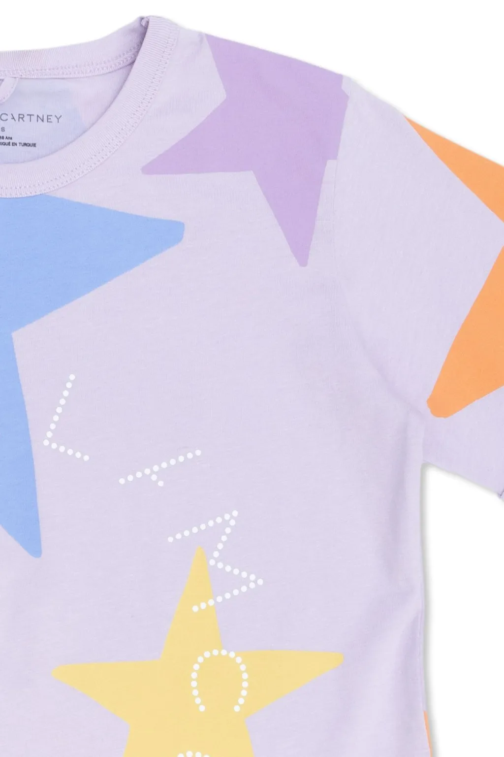 Stella Mccartney Kids Logo-Printed Crewneck T-Shirt