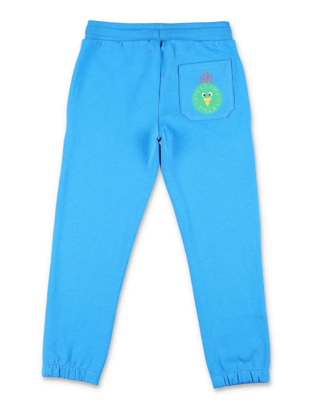 Stella Mccartney Kids Rooster Printed Drawstring Jogging Pants
