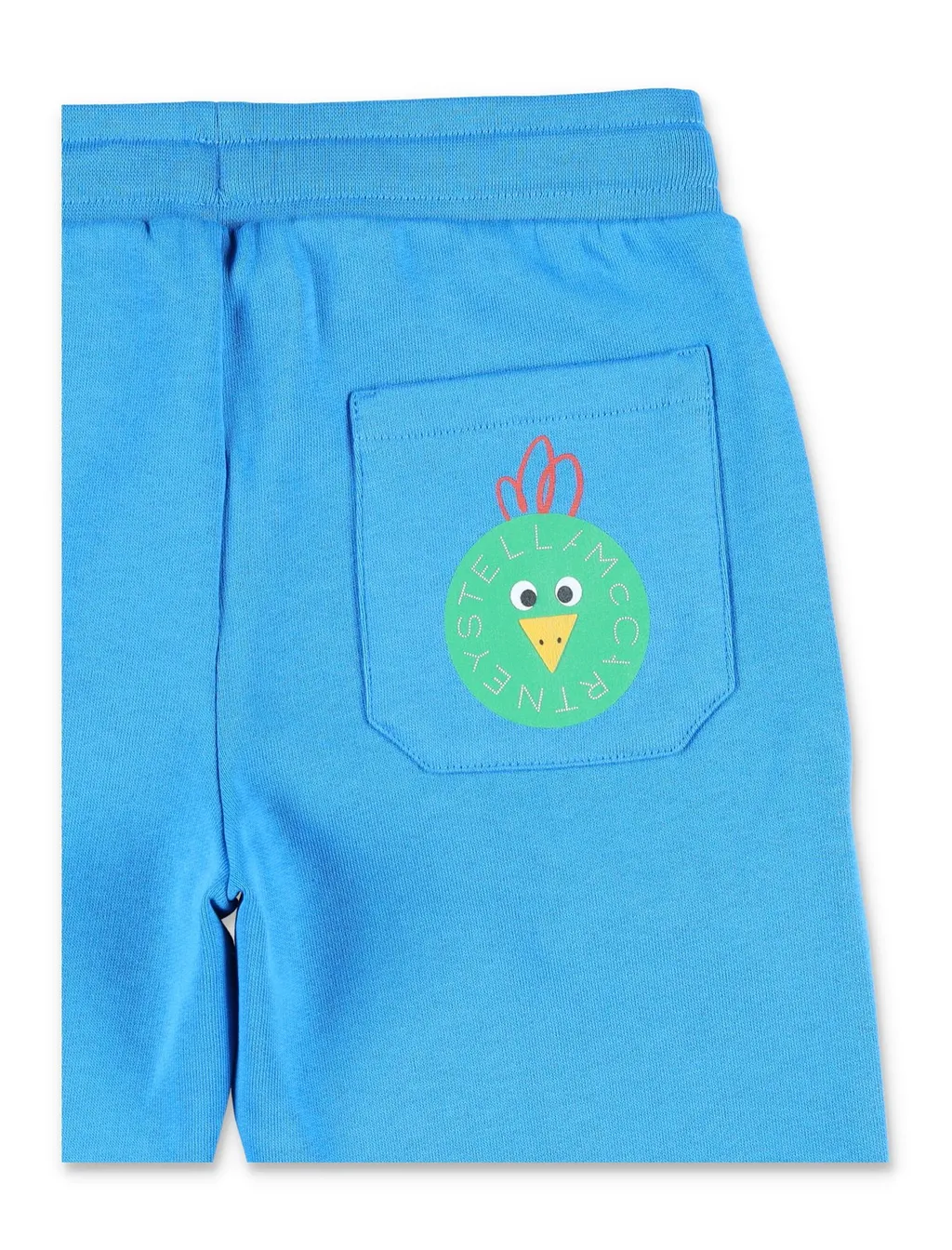 Stella Mccartney Kids Rooster Printed Drawstring Jogging Pants