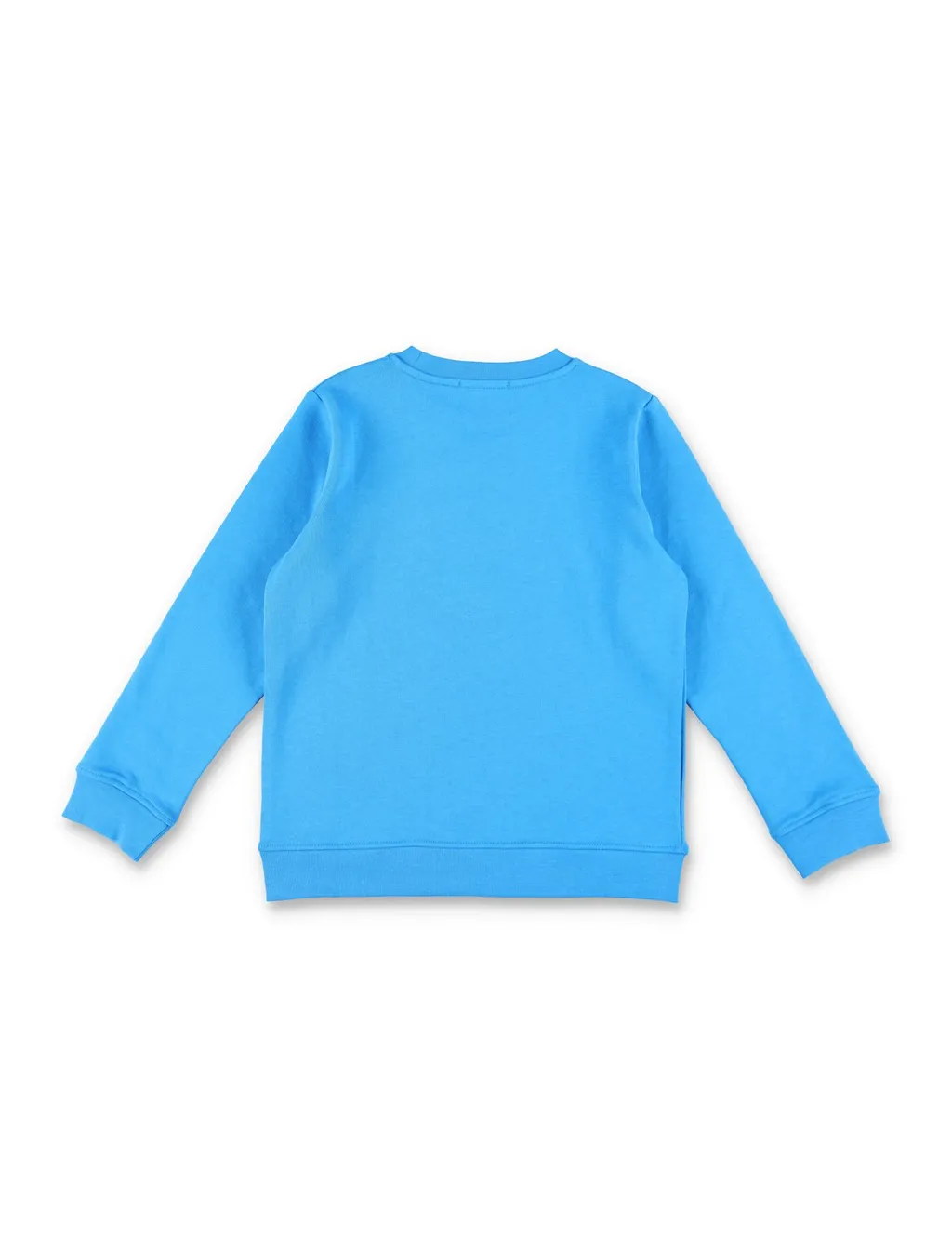 Stella Mccartney Kids Rooster Printed Crewneck Sweatshirt