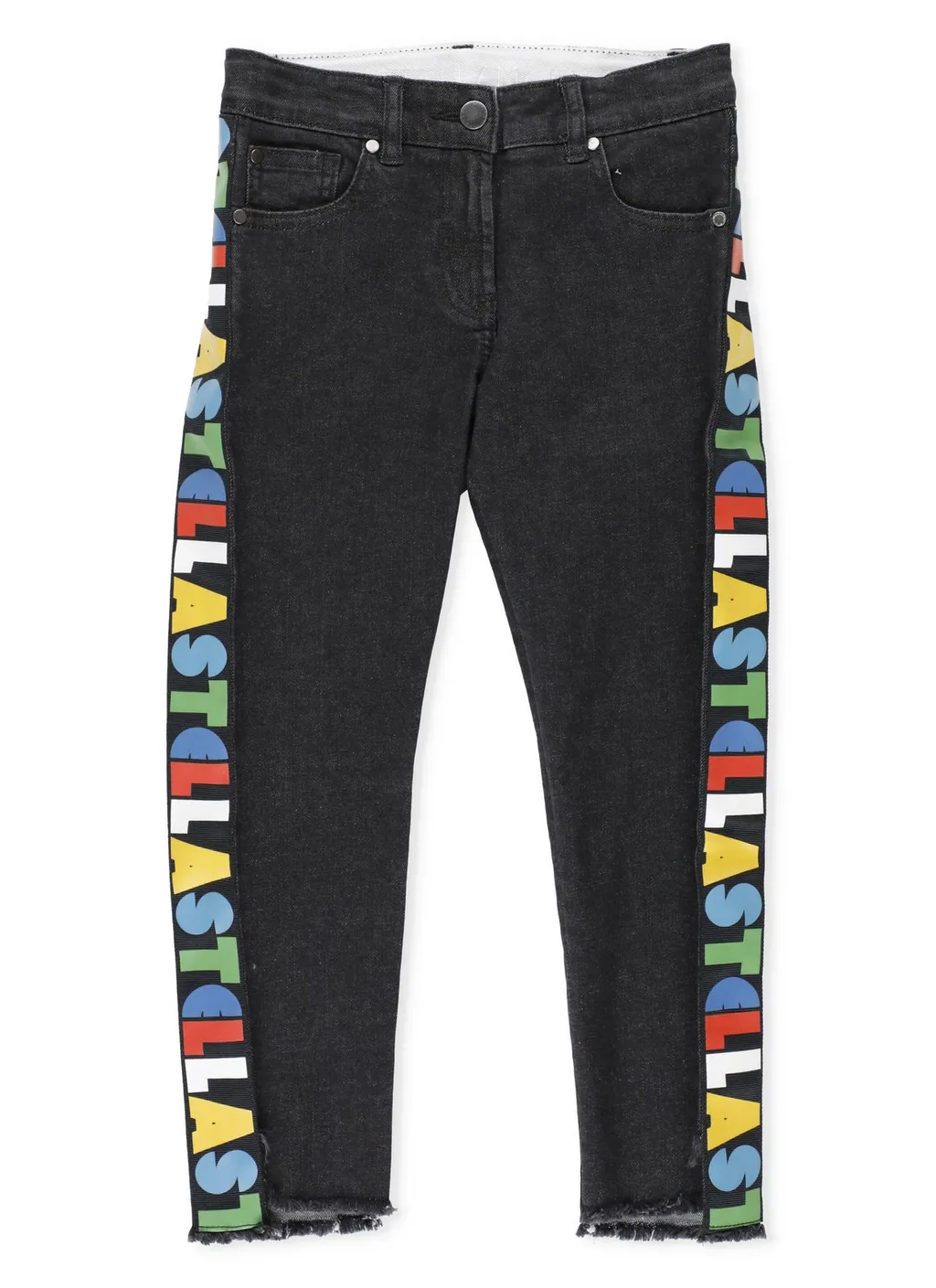 Stella Mccartney Kids Logo Tape Jeans