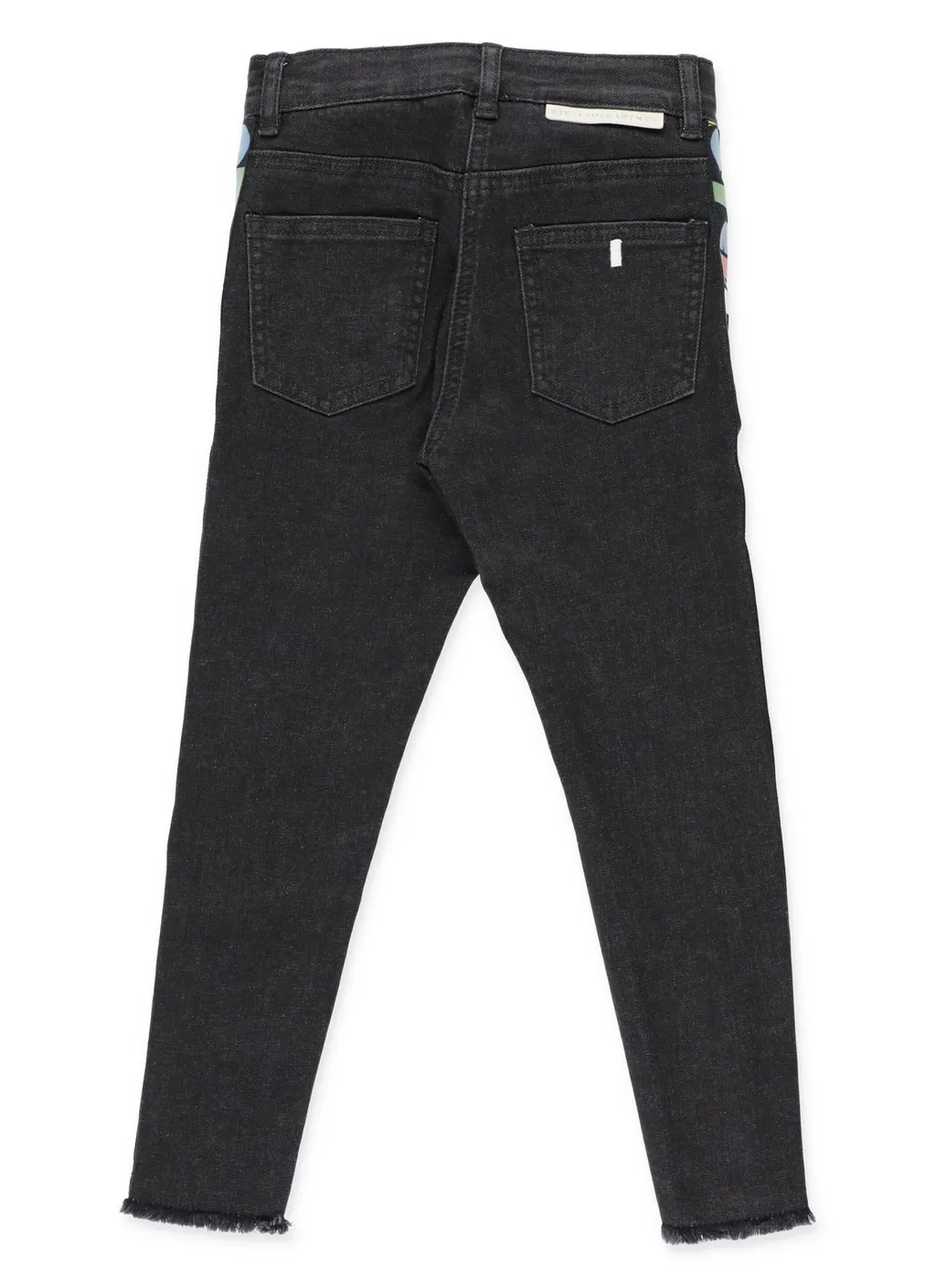 Stella Mccartney Kids Logo Tape Jeans
