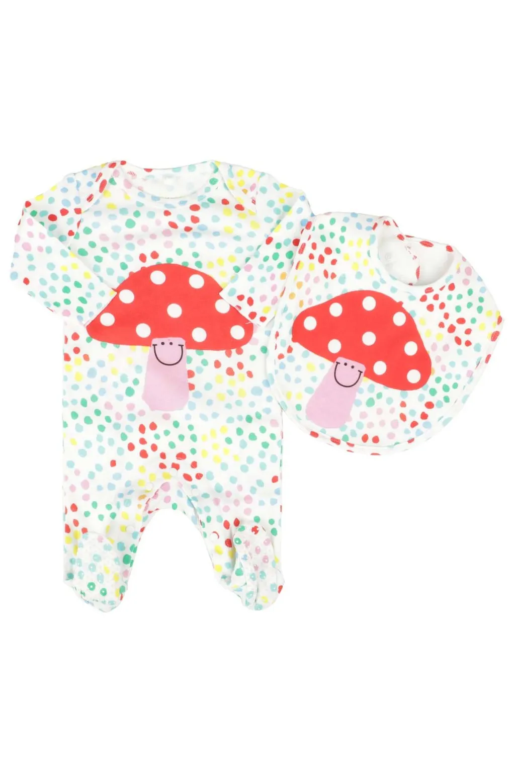 Stella Mccartney Kids Motif Printed Romper