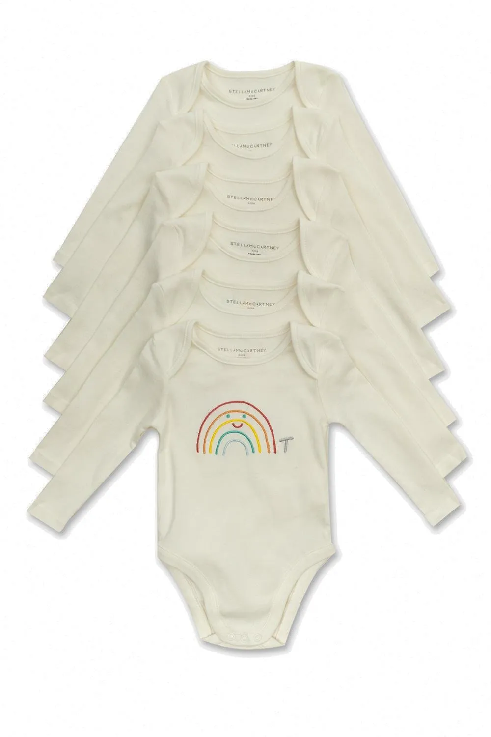 Stella Mccartney Kids Motif Embroidered Shorties Set
