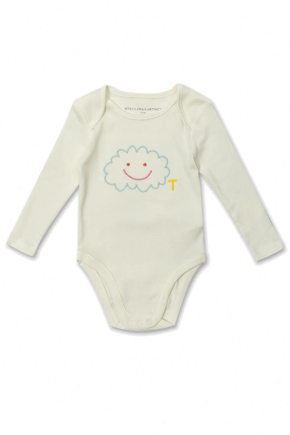 Stella Mccartney Kids Motif Embroidered Shorties Set