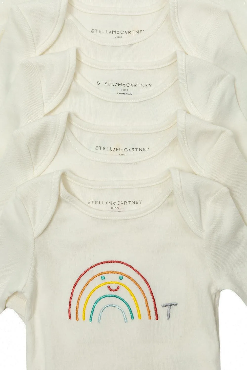 Stella Mccartney Kids Motif Embroidered Shorties Set