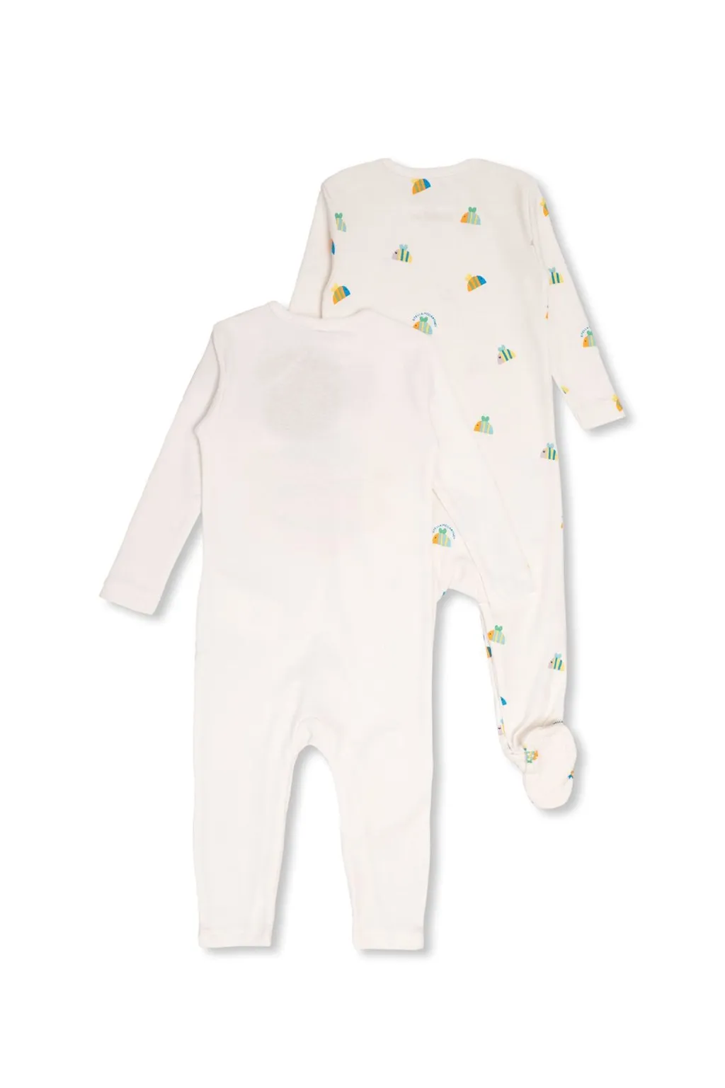 Stella Mccartney Kids Graphic-Printed Babygrow Romper Set