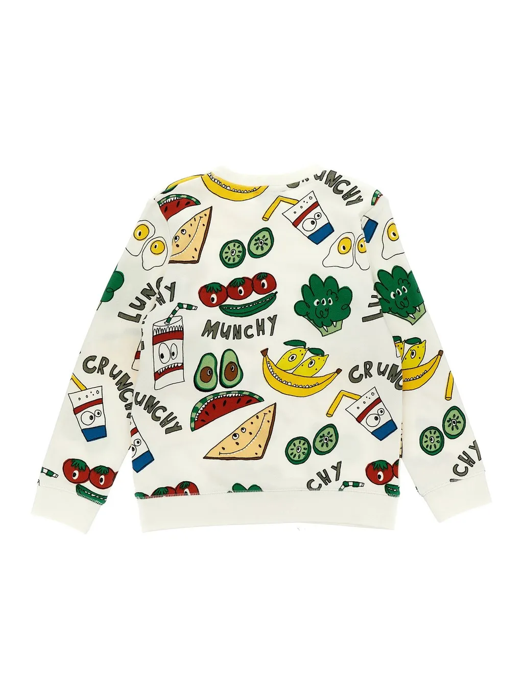 Stella Mccartney Kids Graphic-Printed Crewneck Sweatshirt