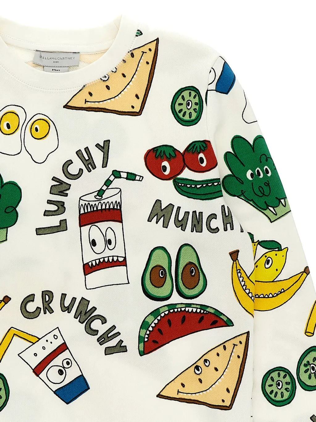 Stella Mccartney Kids Graphic-Printed Crewneck Sweatshirt