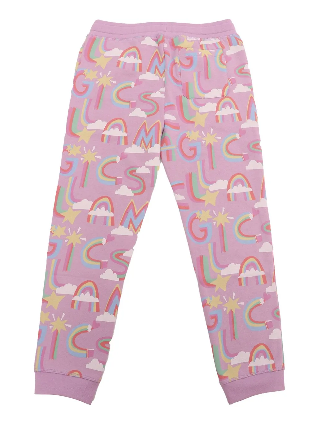 Stella Mccartney Kids Graphic-Printed Drawstring Trousers