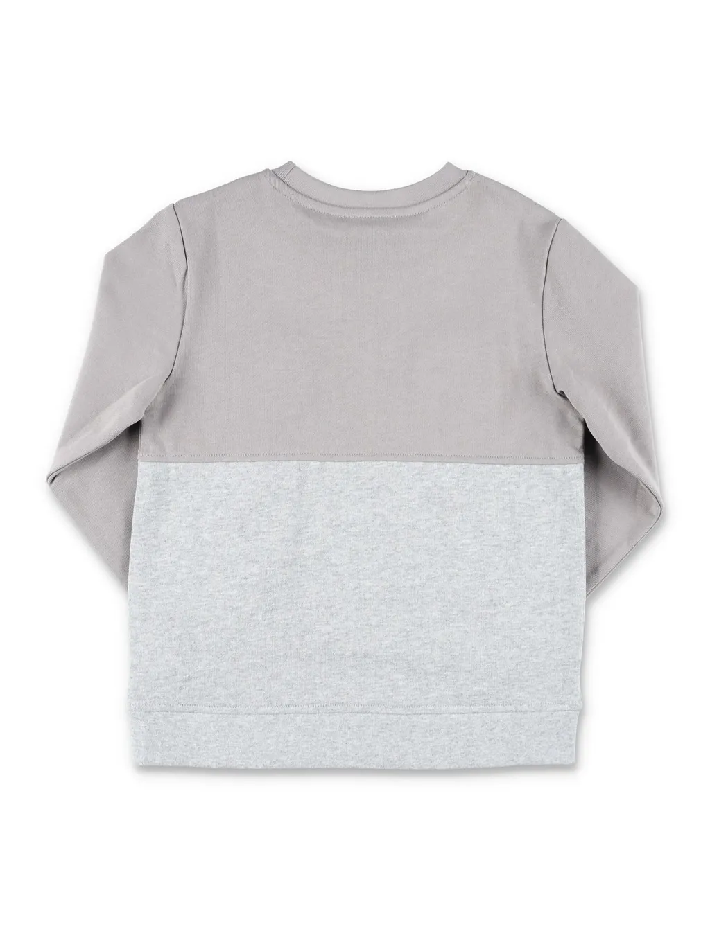 Stella Mccartney Kids Shark Face Crewneck Sweatshirt