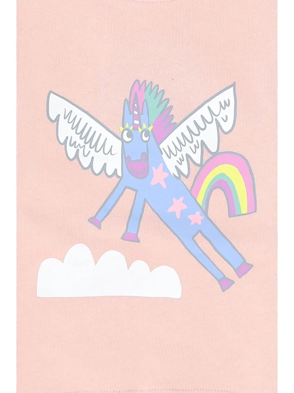 Stella Mccartney Kids Unicorn-Printed Crewneck Sweatshirt