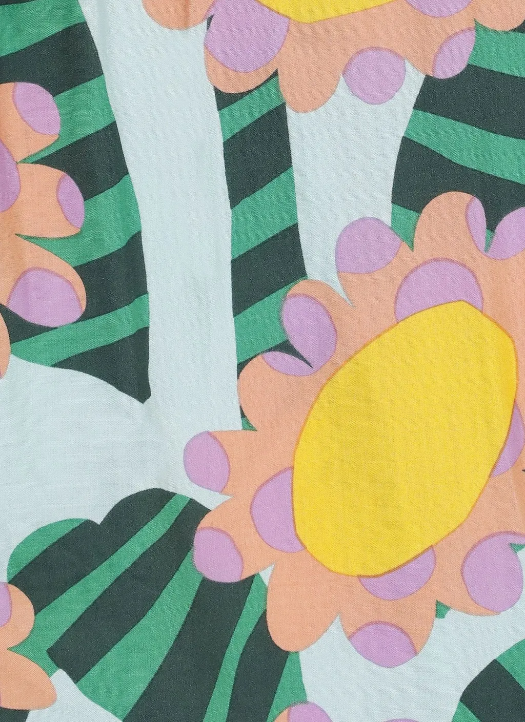 Stella Mccartney Kids Floral Printed Ruffled Sleeveless Dress