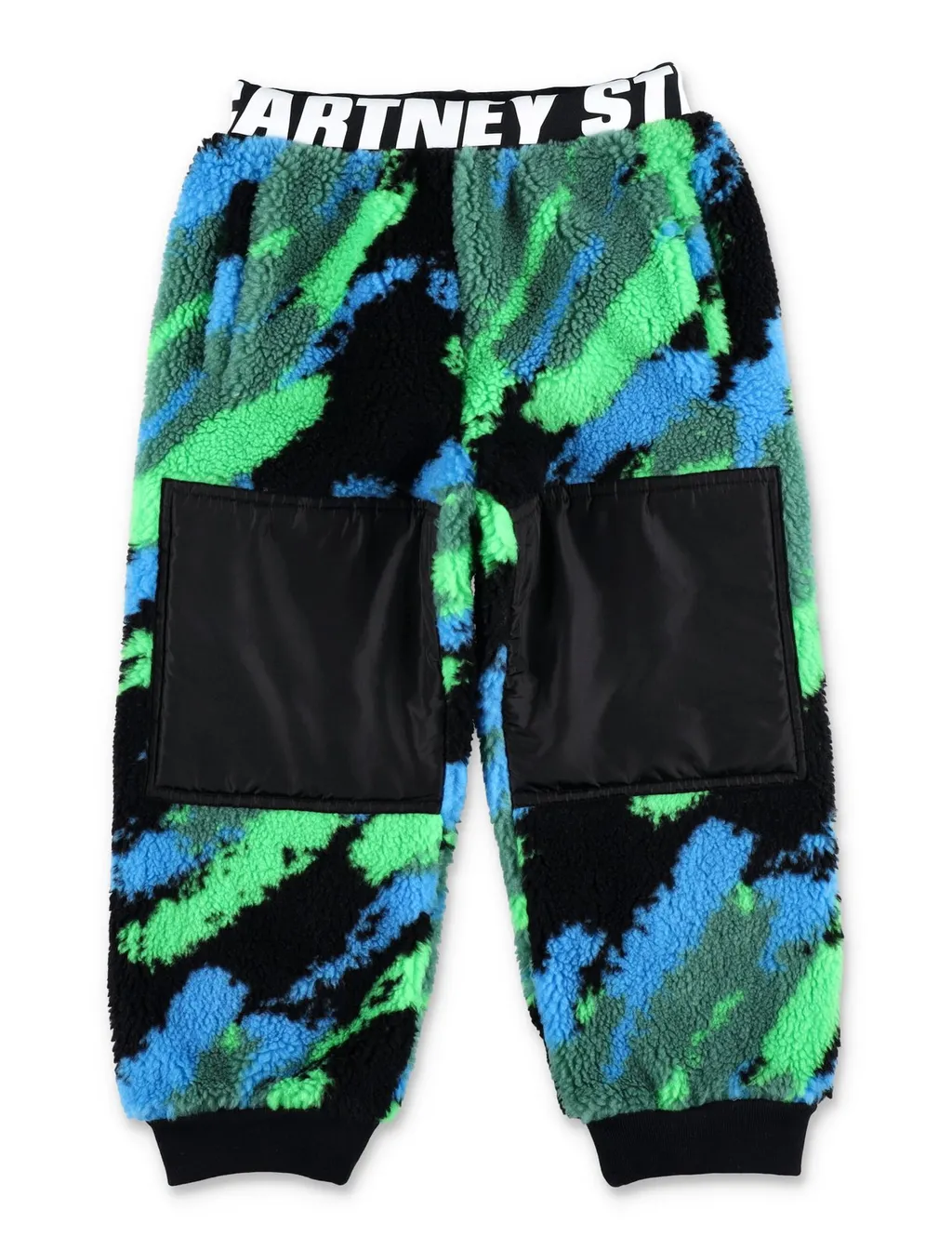 Stella Mccartney Kids Teddy Fleece Jogging Pants