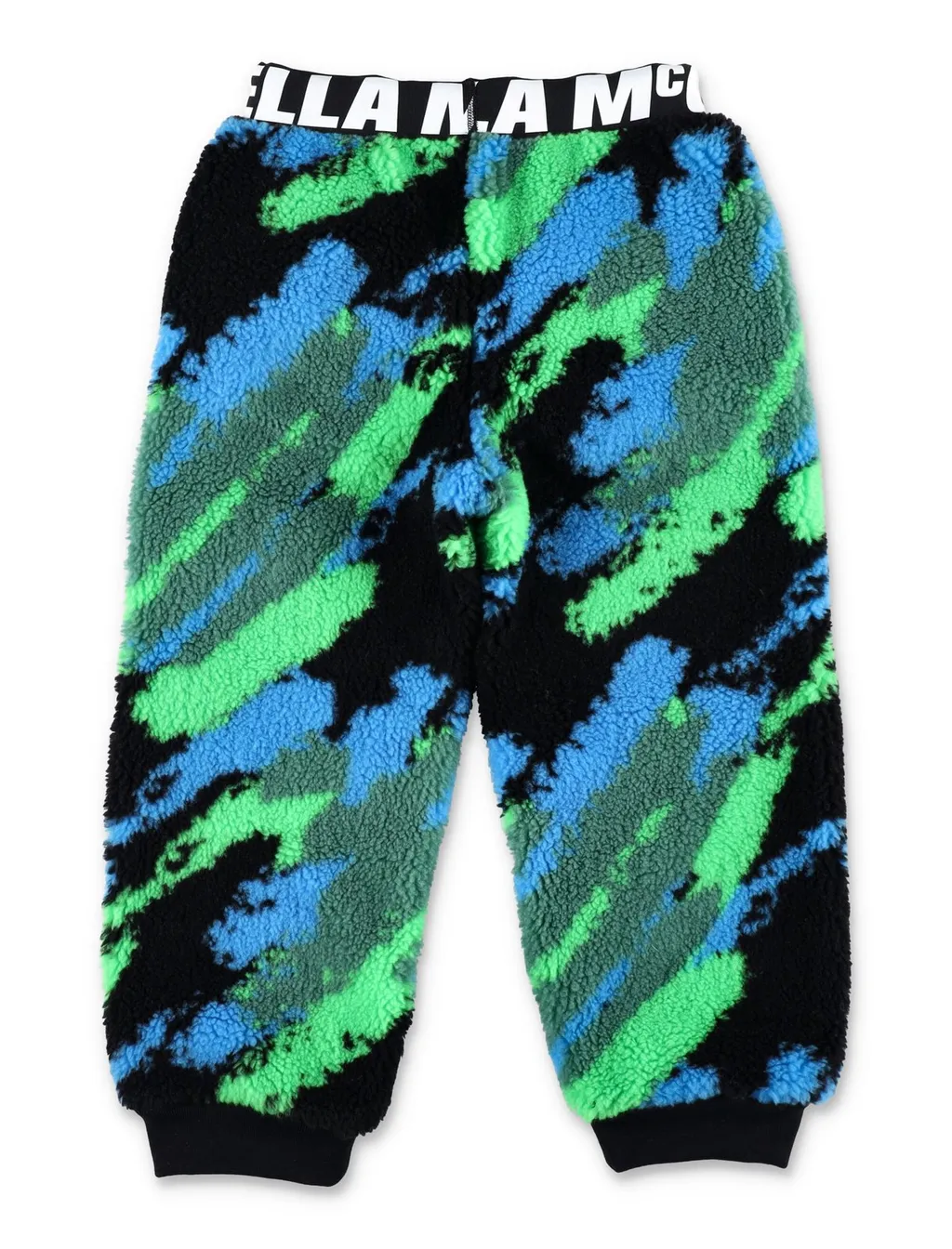 Stella Mccartney Kids Teddy Fleece Jogging Pants