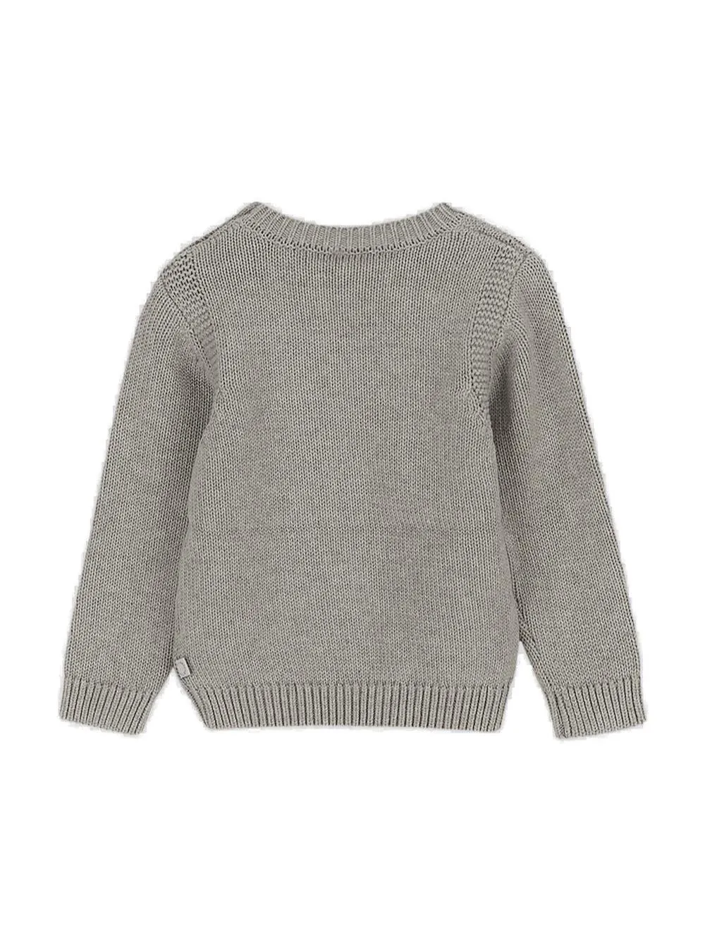 Stella Mccartney Intarsia-Knit Crewneck Sweater