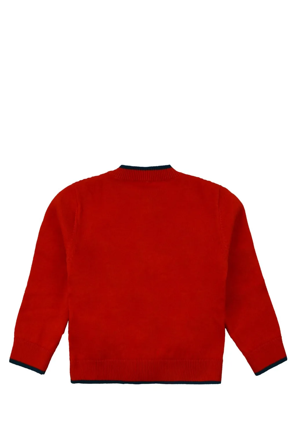 Stella Mccartney Kids Floral-Appliqué Buttoned Knitted Cardigan
