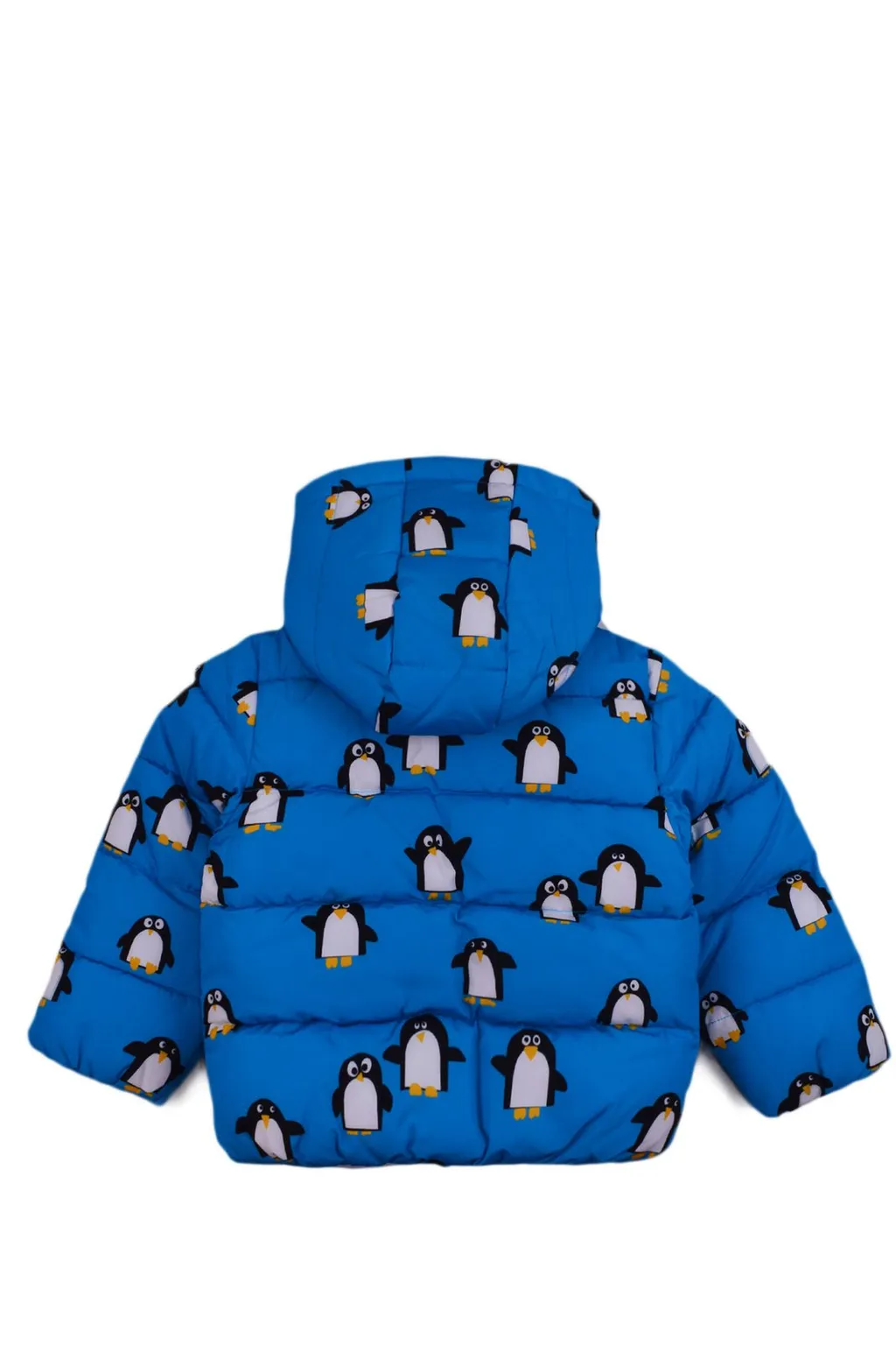 Stella Mccartney Kids Penguin-Printed Zipped Puffer Jacket