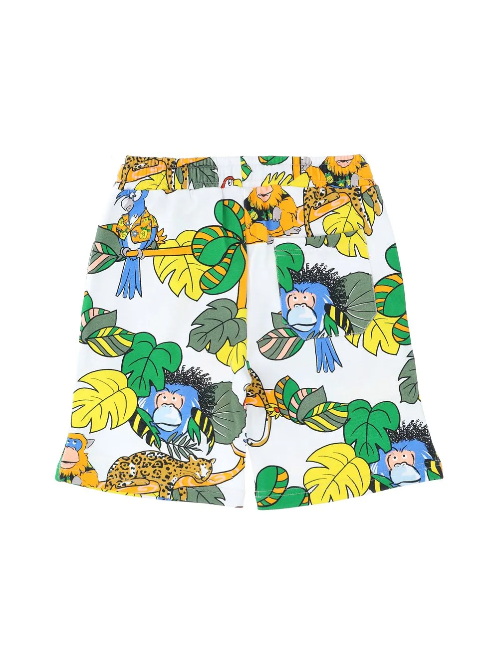 Stella Mccartney Kids Graphic-Printed Drawstring Track Shorts