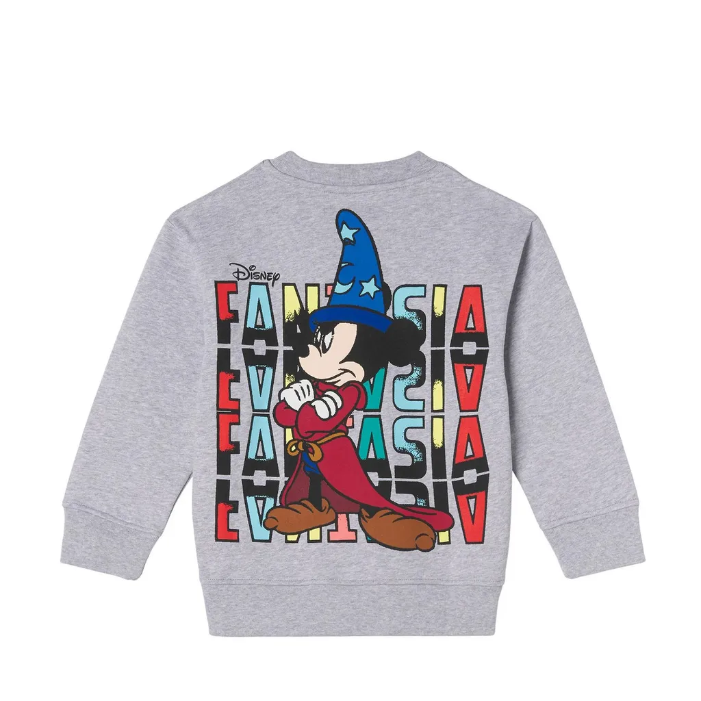 Stella Mccartney Kids Graphic Printed Crewneck Sweatshirt