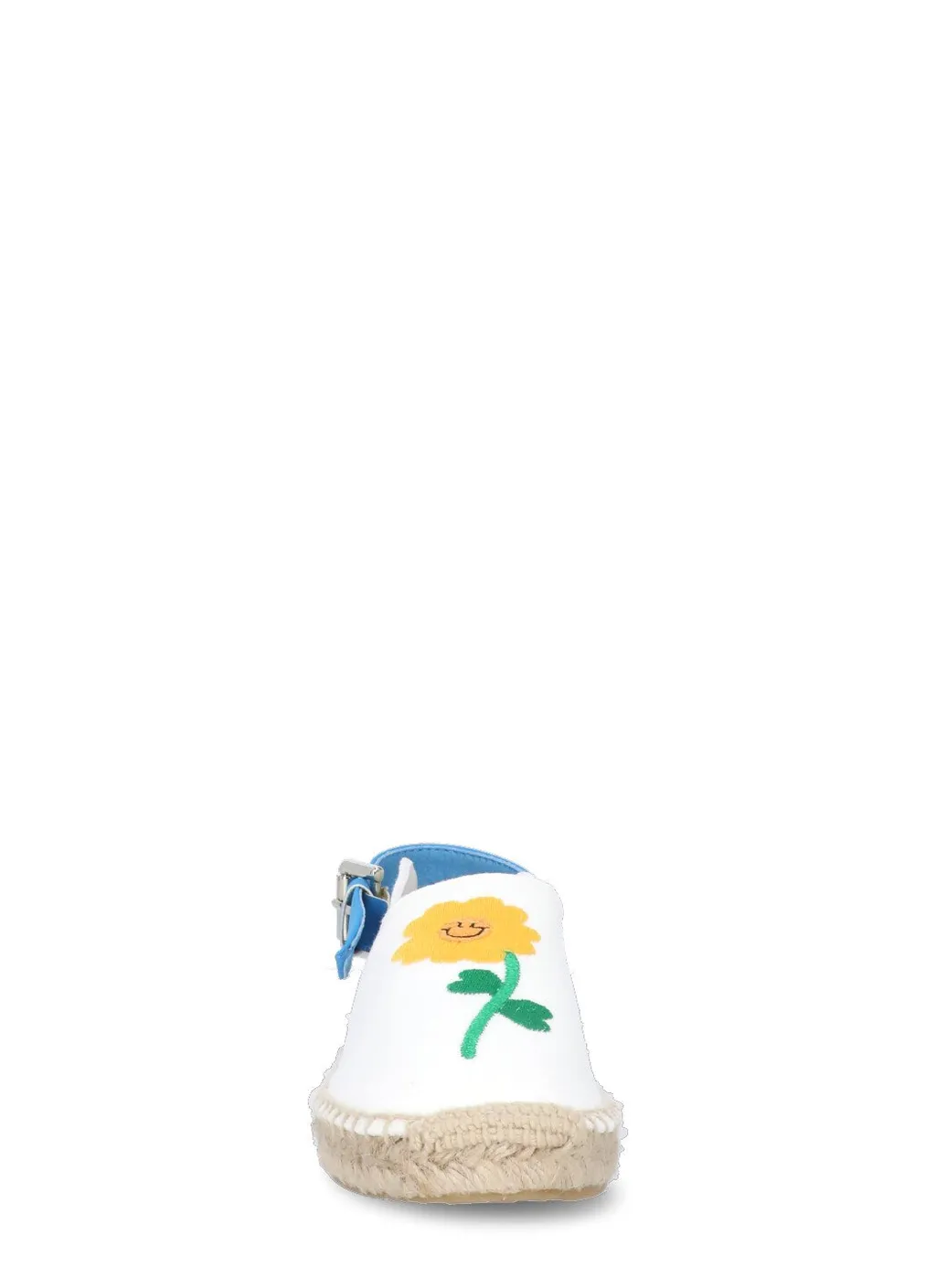 Stella Mccartney Kids Floral Embroidered Slingback Sandals