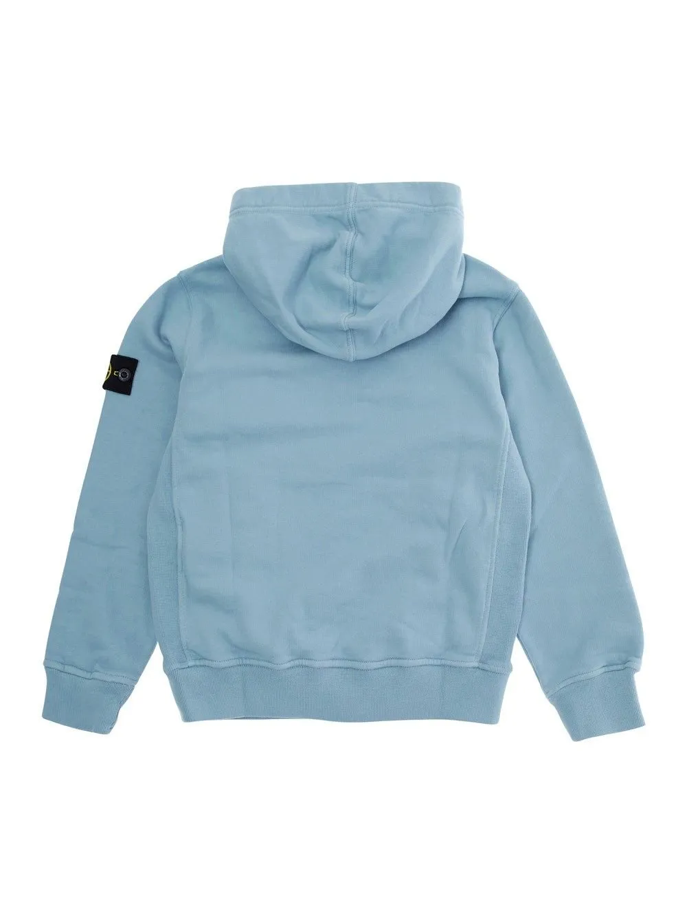 Stone Island Junior Logo Patch Hoodie