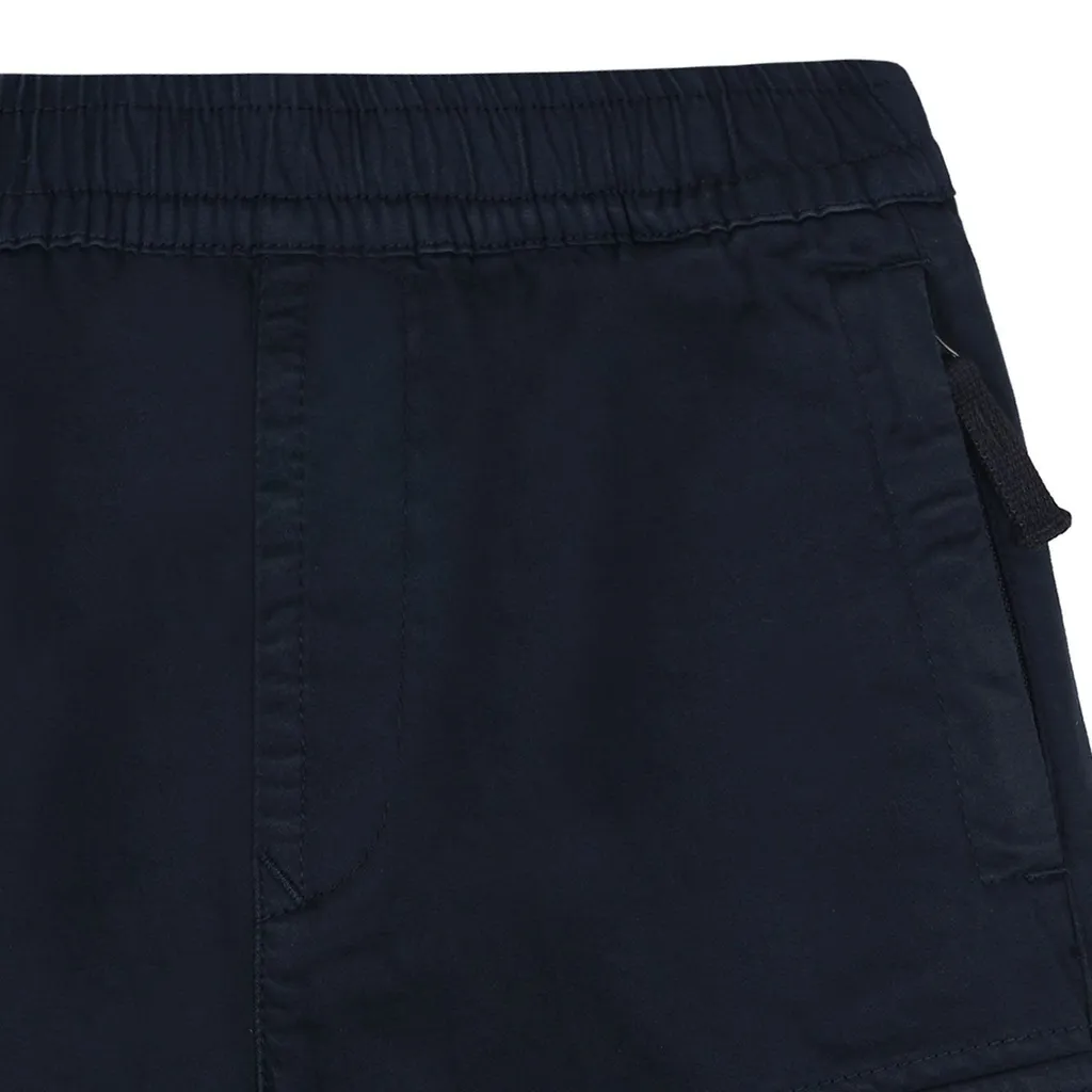 Stone Island Junior Compass Patch Cargo Pants