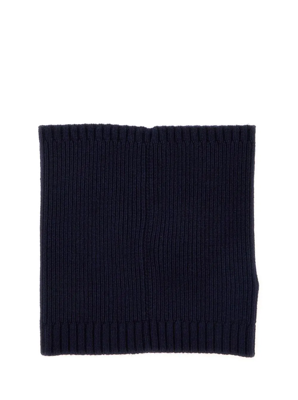 Stone Island Junior Compass Patch Knitted Neckwarmer