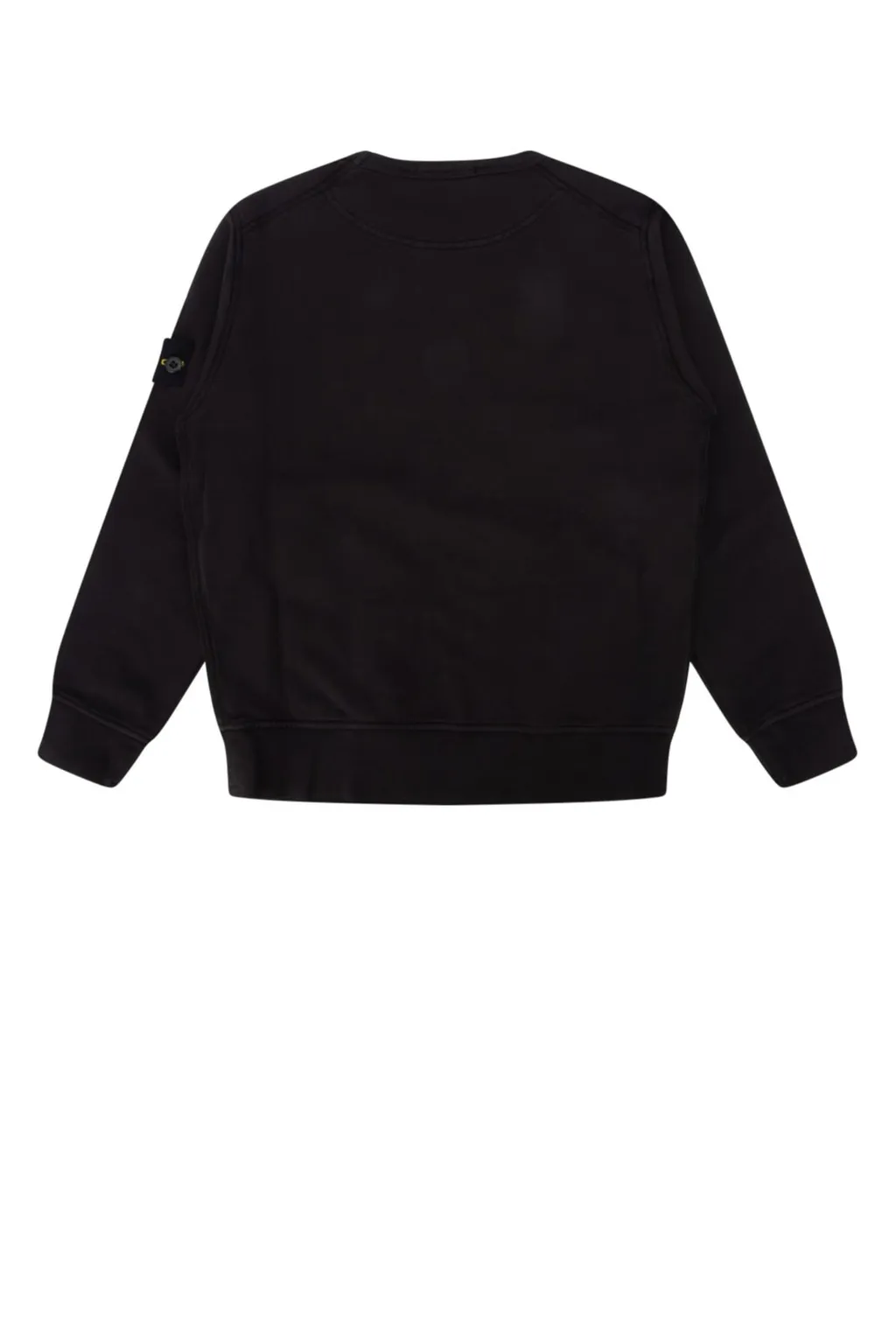 Stone Island Junior Logo-Patch Crewneck Sweatshirt