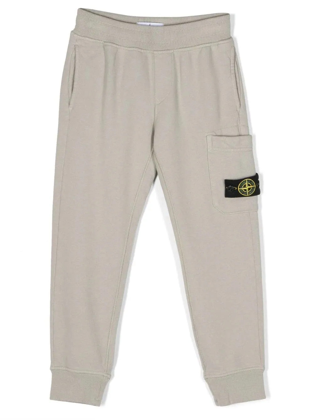 Stone Island Junior Logo Patch Trousers