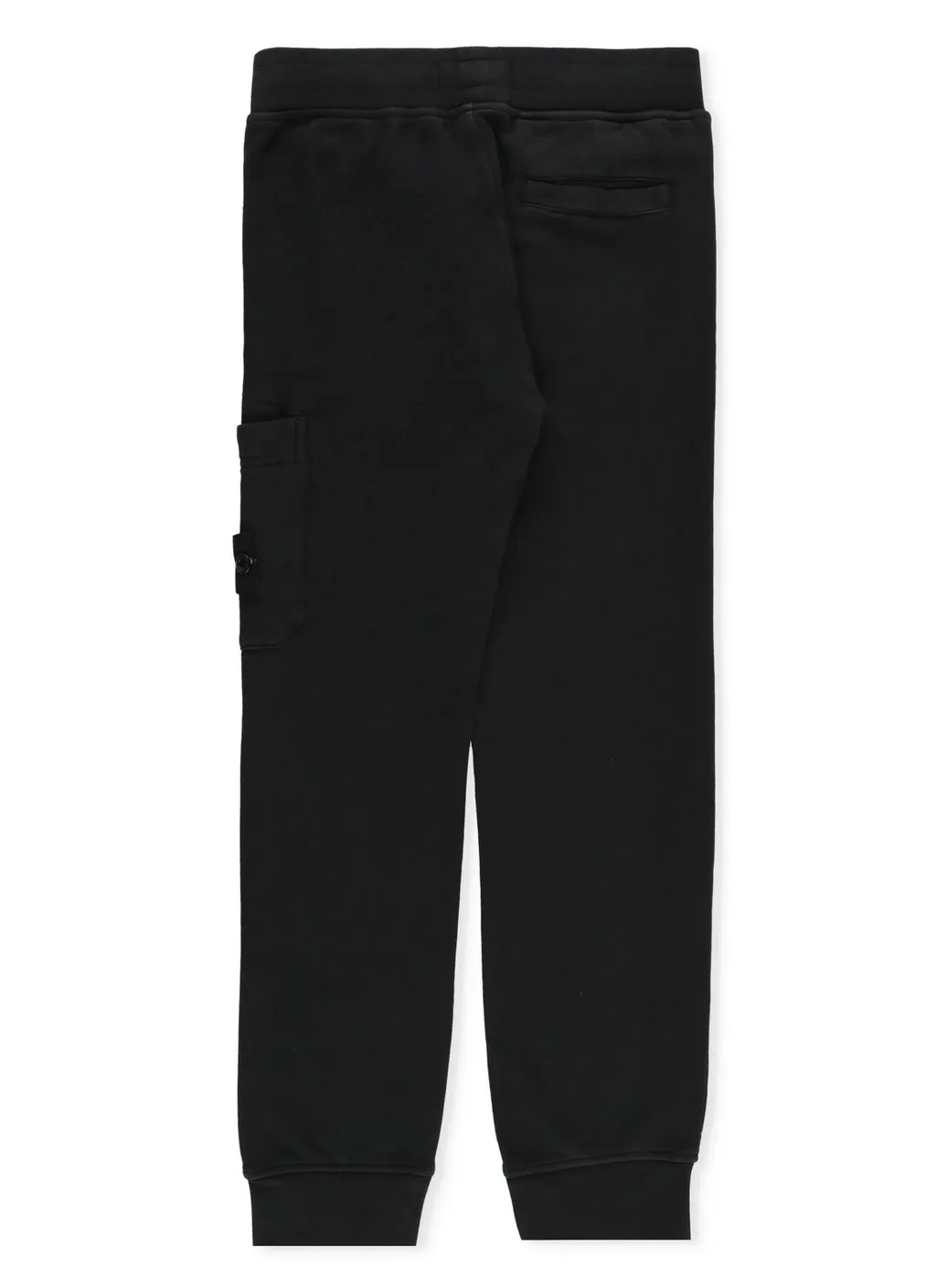 Stone Island Junior Logo-Patch Fleece Joggers