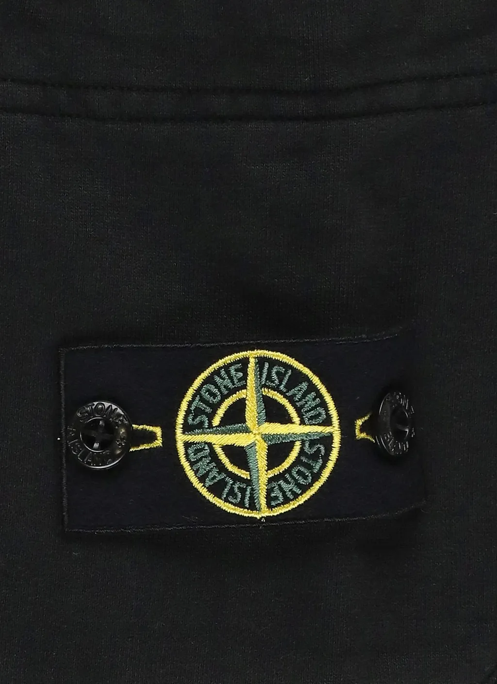 Stone Island Junior Logo-Patch Fleece Joggers