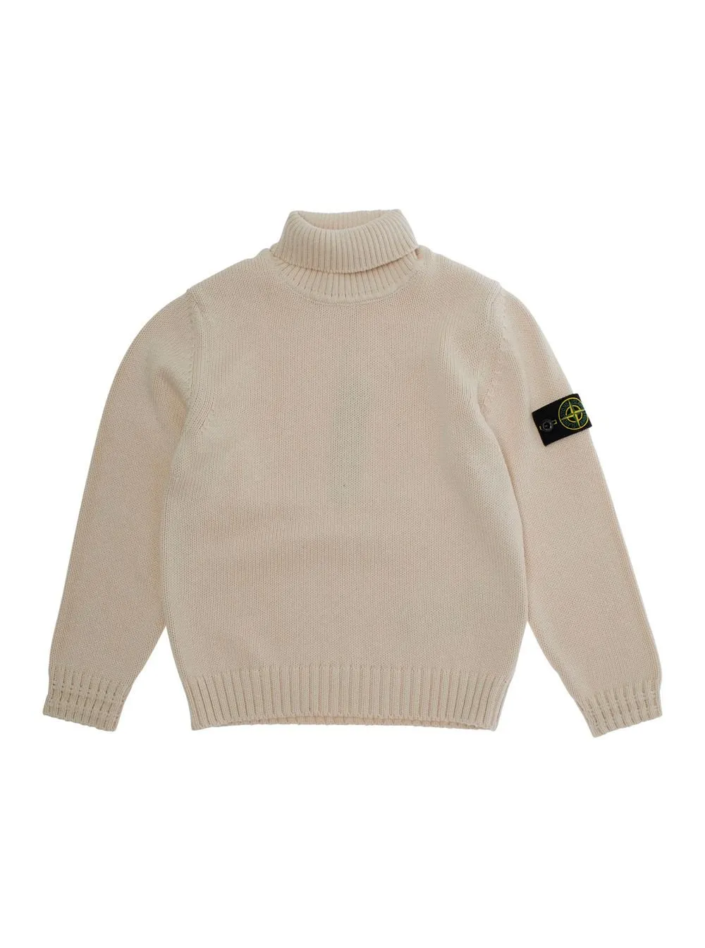 Stone Island Junior Turtleneck Jumper