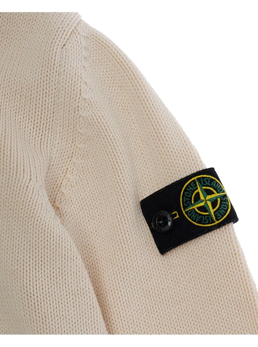 Stone Island Junior Turtleneck Jumper
