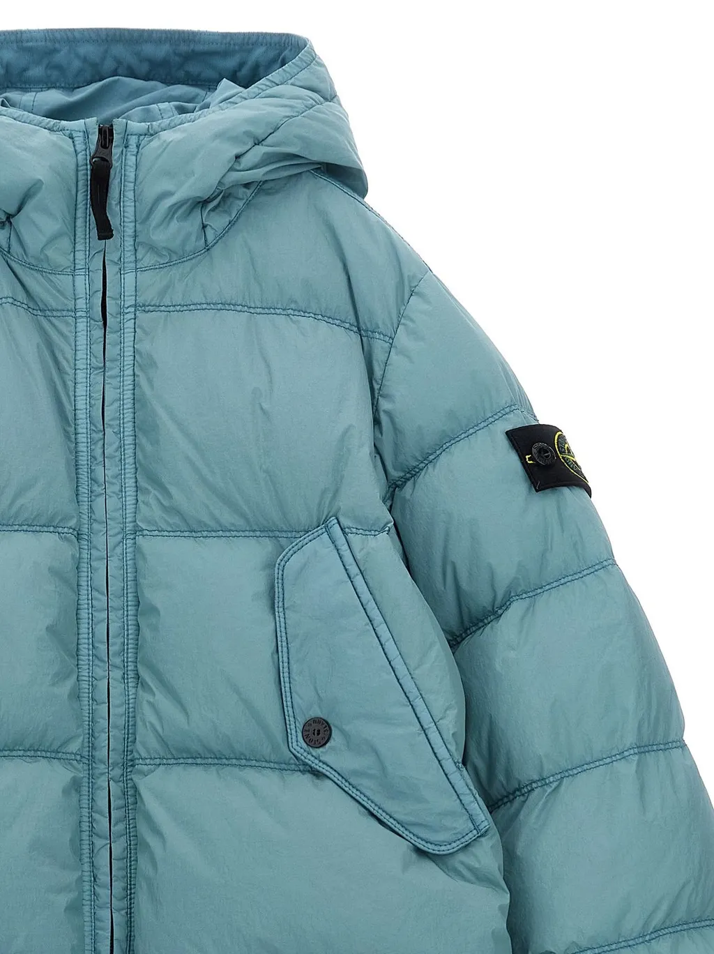 Stone Island Junior Dyed Down Jacket