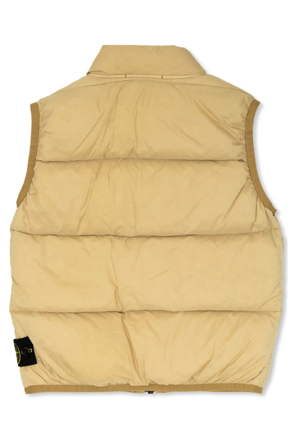 Stone Island Junior Zip-Up Padded Vest